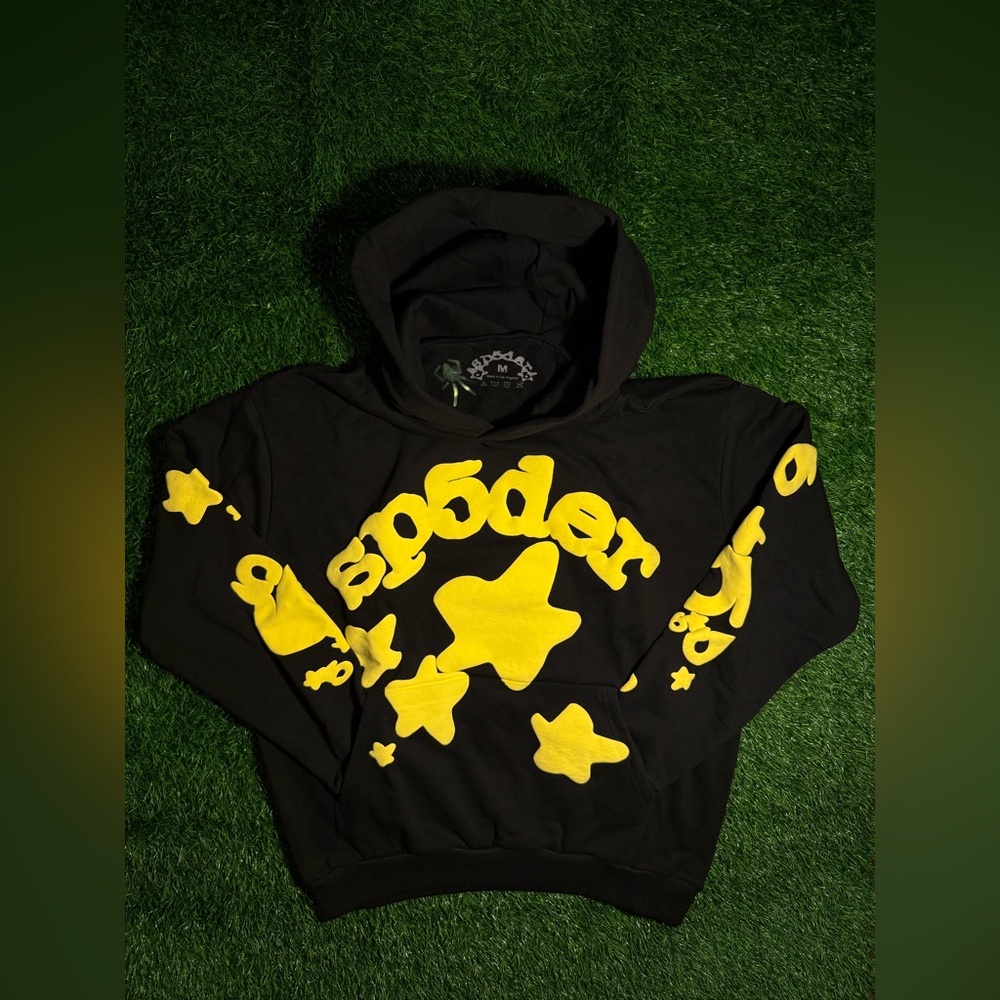 Sp5der Beluga Hoodie (Onyx)